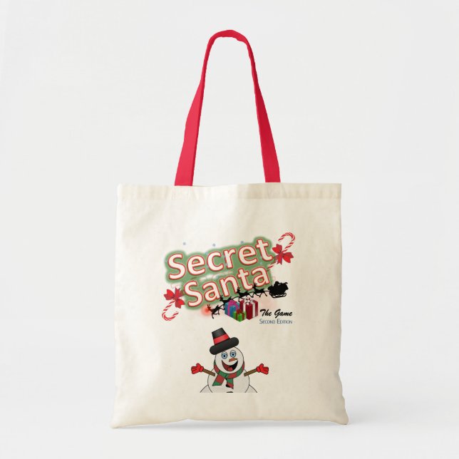 Sacs secrets de cadeau de Dans-jeu de Père Noël (Devant)