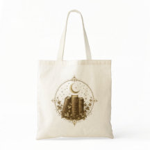 Sacs Tote Livres Dark Academia Vintage