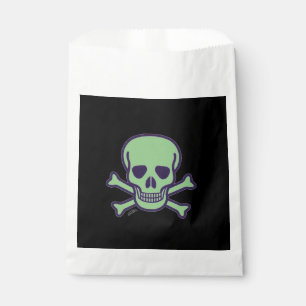 Sacs verts crâne noir blanc favoris