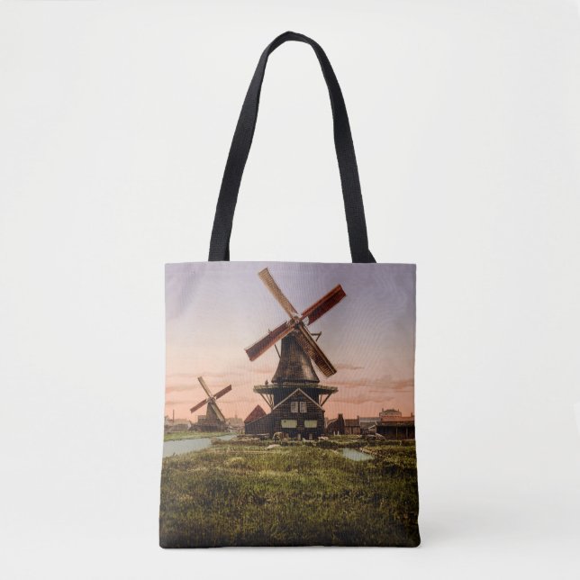 Sacs vintage néerlandais Windmills (Devant)