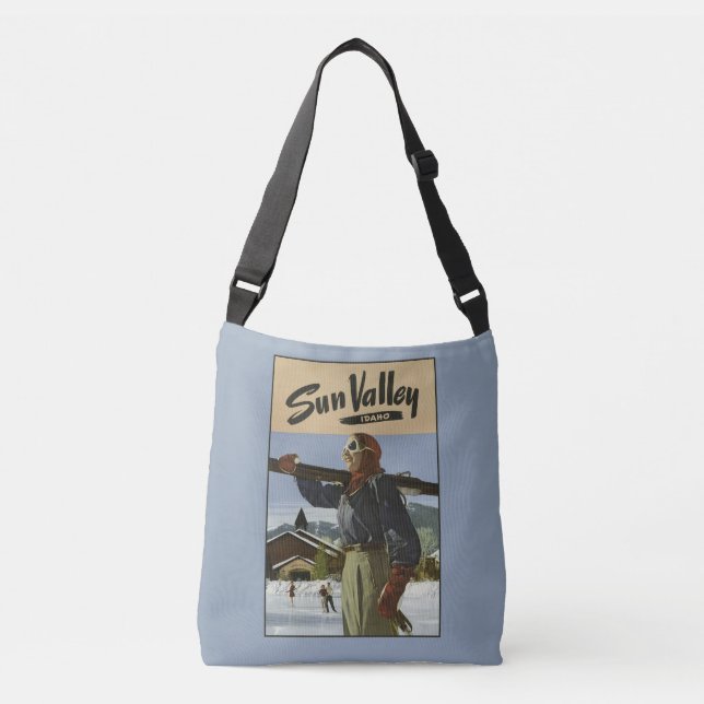 Sacs vintage Sun Valley Idaho USA (Devant)
