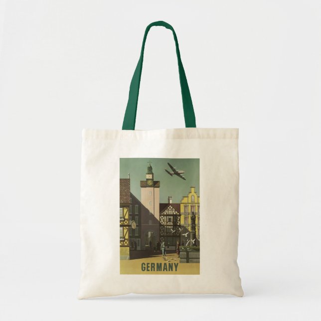 sacs Vintage voyage ALLEMAGNE (Devant)