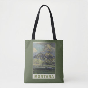Sacs Vintage voyage Montana USA