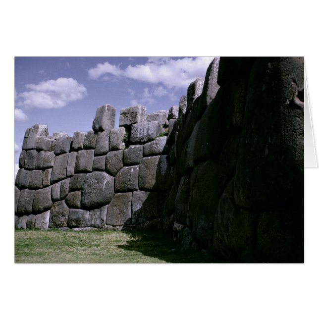 Sacsahuman Incan Fortress (Front Horizontal)