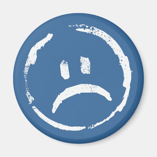 Sad 2 magnet (Front)