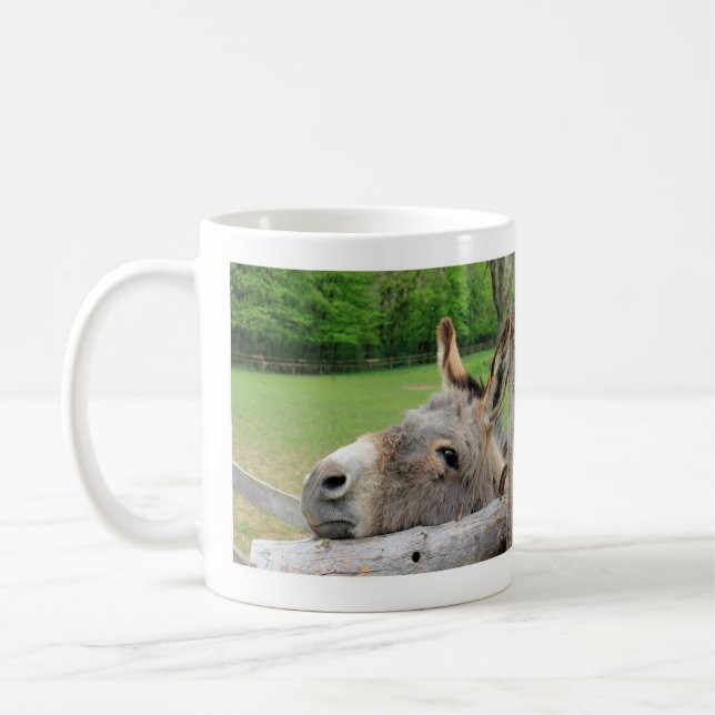 Sad and Lonely Donkey Mug (Left)