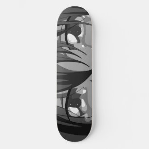 Sad Anime Eyes Skateboard Deck