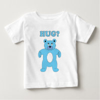Sad Blue Bear - Hug?