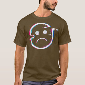 Sad Boi Pink Aesthetic Vaporwave Sadboi Sad Face G T-Shirt