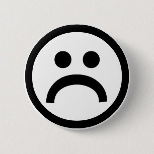 Sad Boys Badge 2 Inch Round Button