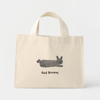 Sad Bunny Bag
