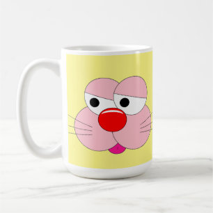 Sad Bunny Coffee Mug