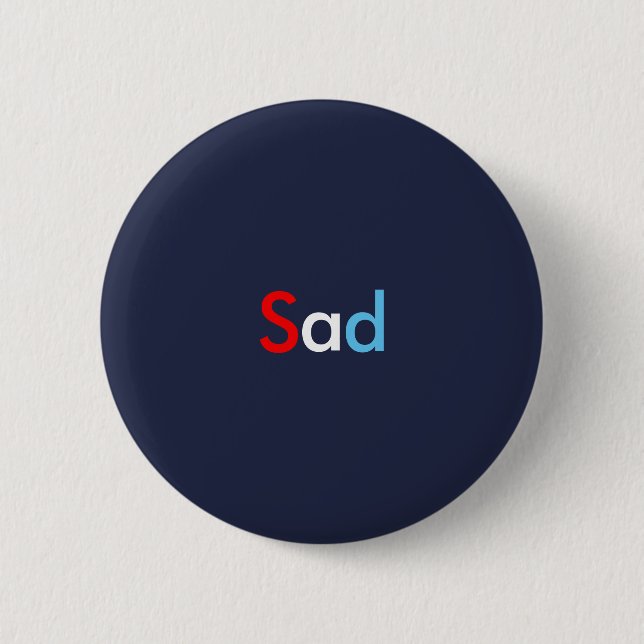 Sad Button (Front)