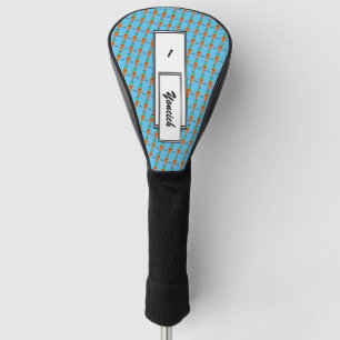 Sad Carrot by Kenneth Yoncich Golf Head Cover