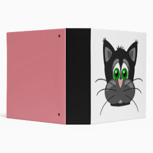 SAD CAT BINDER