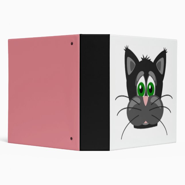 SAD CAT BINDER (Background)