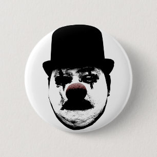 Sad Clown Button