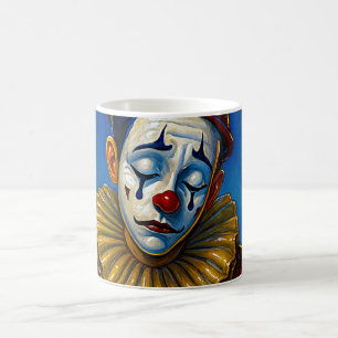 Sad Clown Coffee Mug