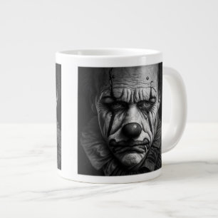 Sad Clown Jumbo Mug