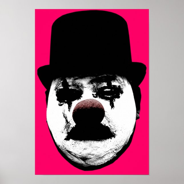 Sad Clown Poster (Front)