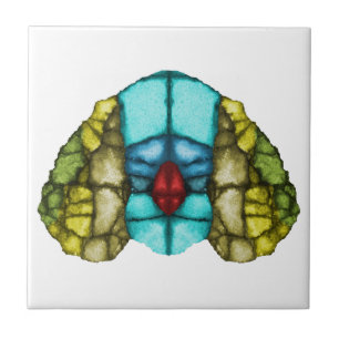 sad clown tile