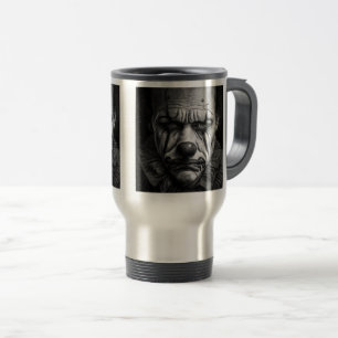 Sad Clown Travel/Commuter Mug, 15 oz  Travel Mug