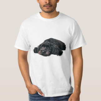 Sad cocker poodle mix puppy  t-shirt