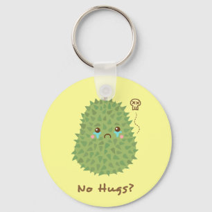 Sad Durian that gets no hugs Keychain