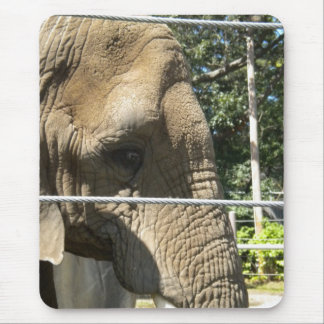 Sad Elephant Mouse Pad