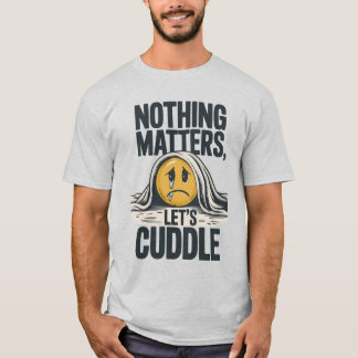 Sad Emoji Cuddlecore T-Shirt