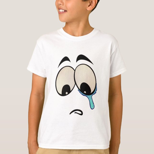 Sad Emoji T-Shirt (Front)