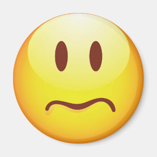 Sad Emoticon Magnet