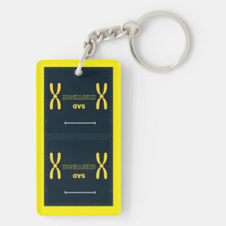 Sad Existence Acrylic Keychain