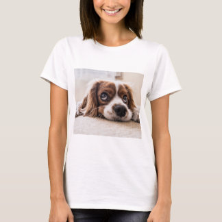 Sad-Eyed Cocker Spaniel Dog T-Shirt