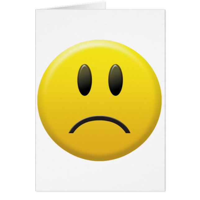 Sad Face (Front)