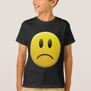 Sad Face T-Shirt