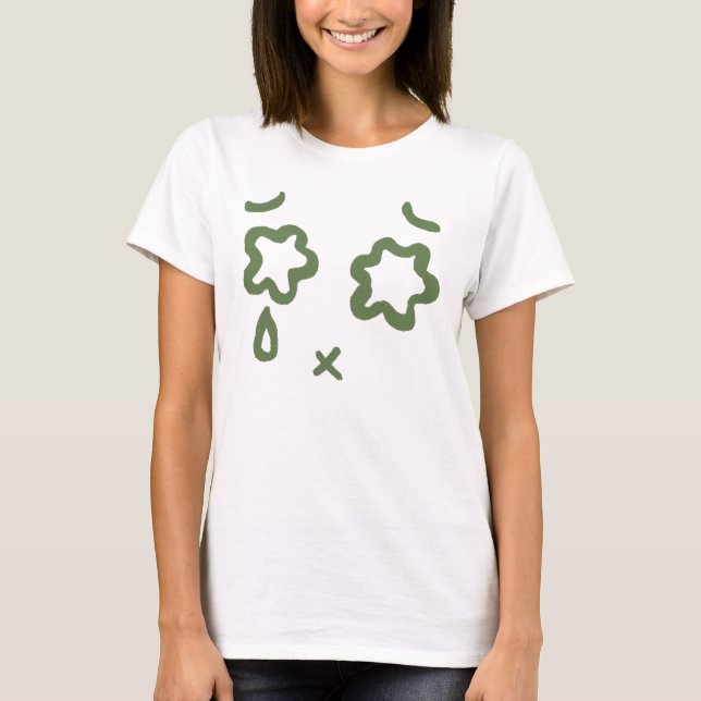 Sad Face T-Shirt (Front)