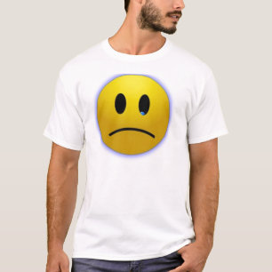 sad face T-Shirt