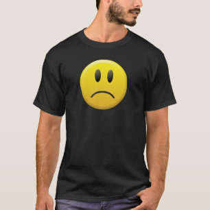 Sad Face T-Shirt