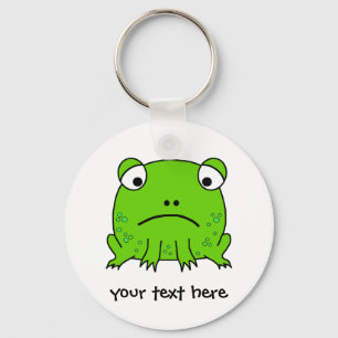 Sad Frog Keychain