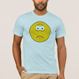 Sad Frowning Face T-Shirt