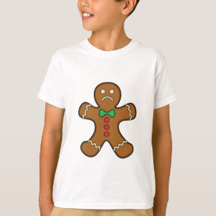 Sad Gingerbread Man T-Shirt