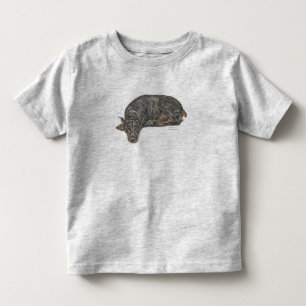 Sad Guilty Looking Doberman Toddler T-shirt