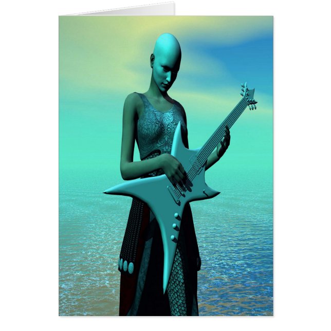 Sad Guitar (Front)