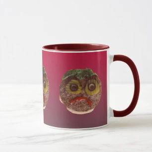 Sad Hamburger Mug