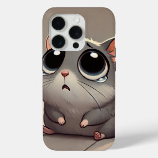 Sad Hamster iPhone 15 Pro Case