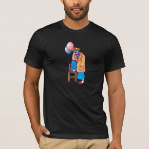 Sad Hobo Clown T-Shirt