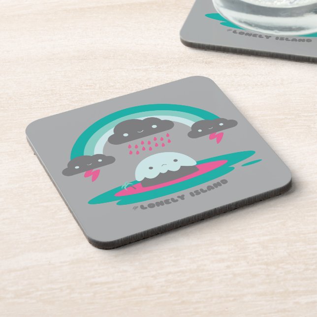 Sad Island 2 Coaster (Left Side)