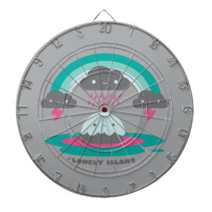 Sad Island 2 Dartboard