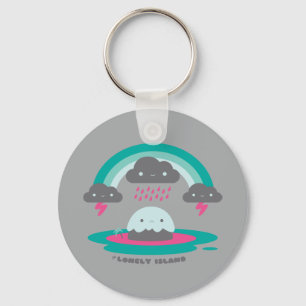 Sad Island 2 Keychain